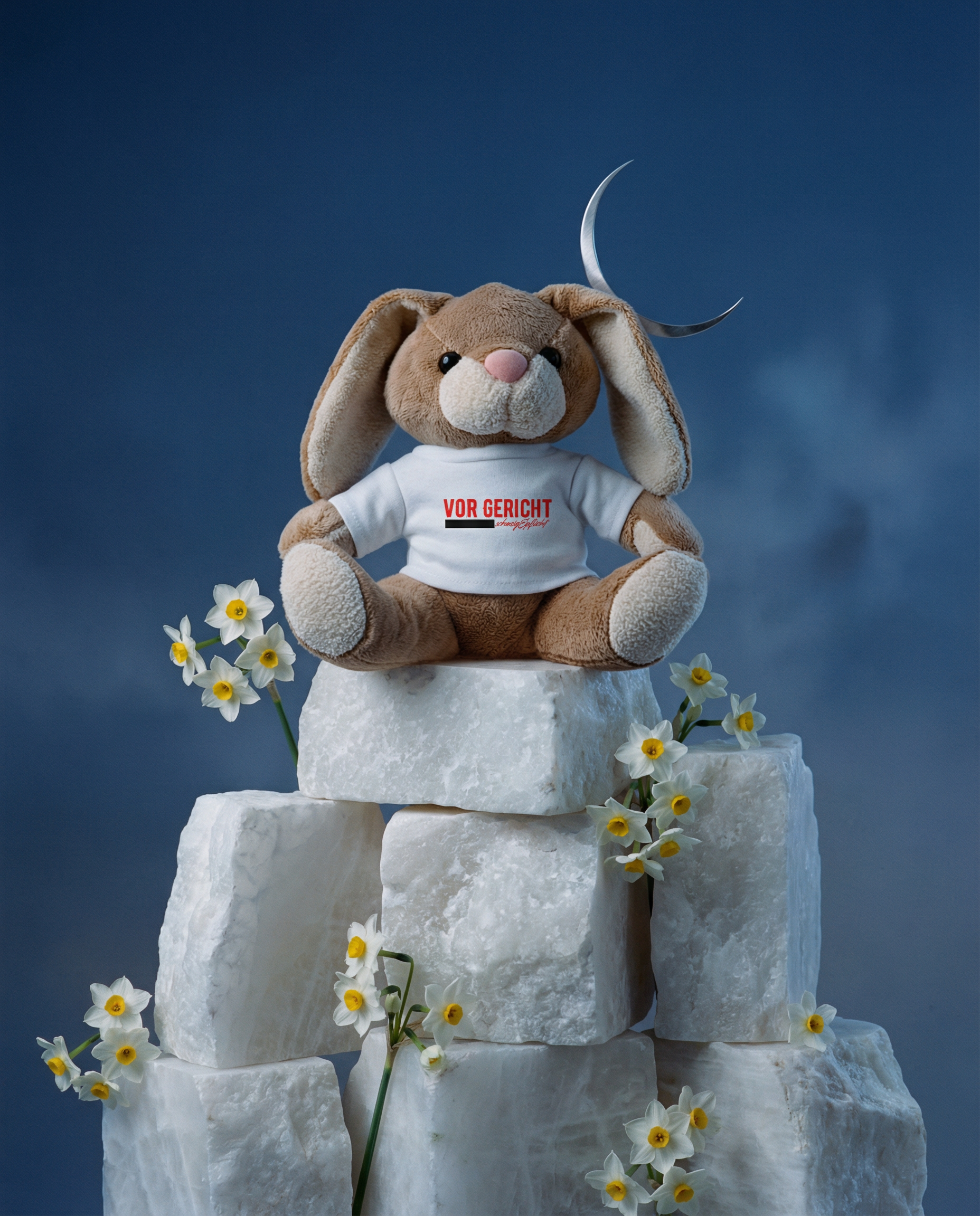 SCHWEIGEPFLICHT Plüschtier Hase