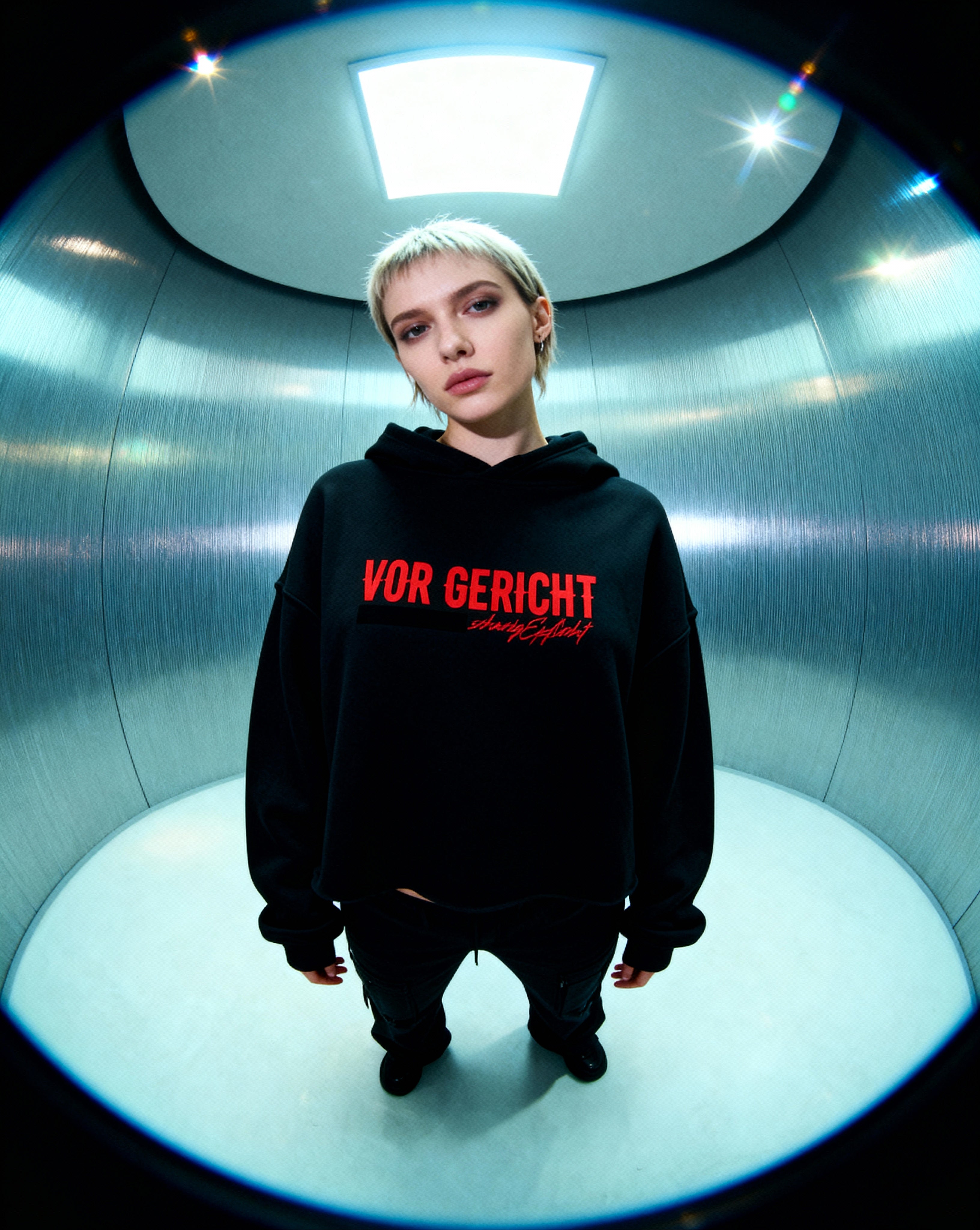 SCHWEIGEPFLICHT Damen Premium Hoodie