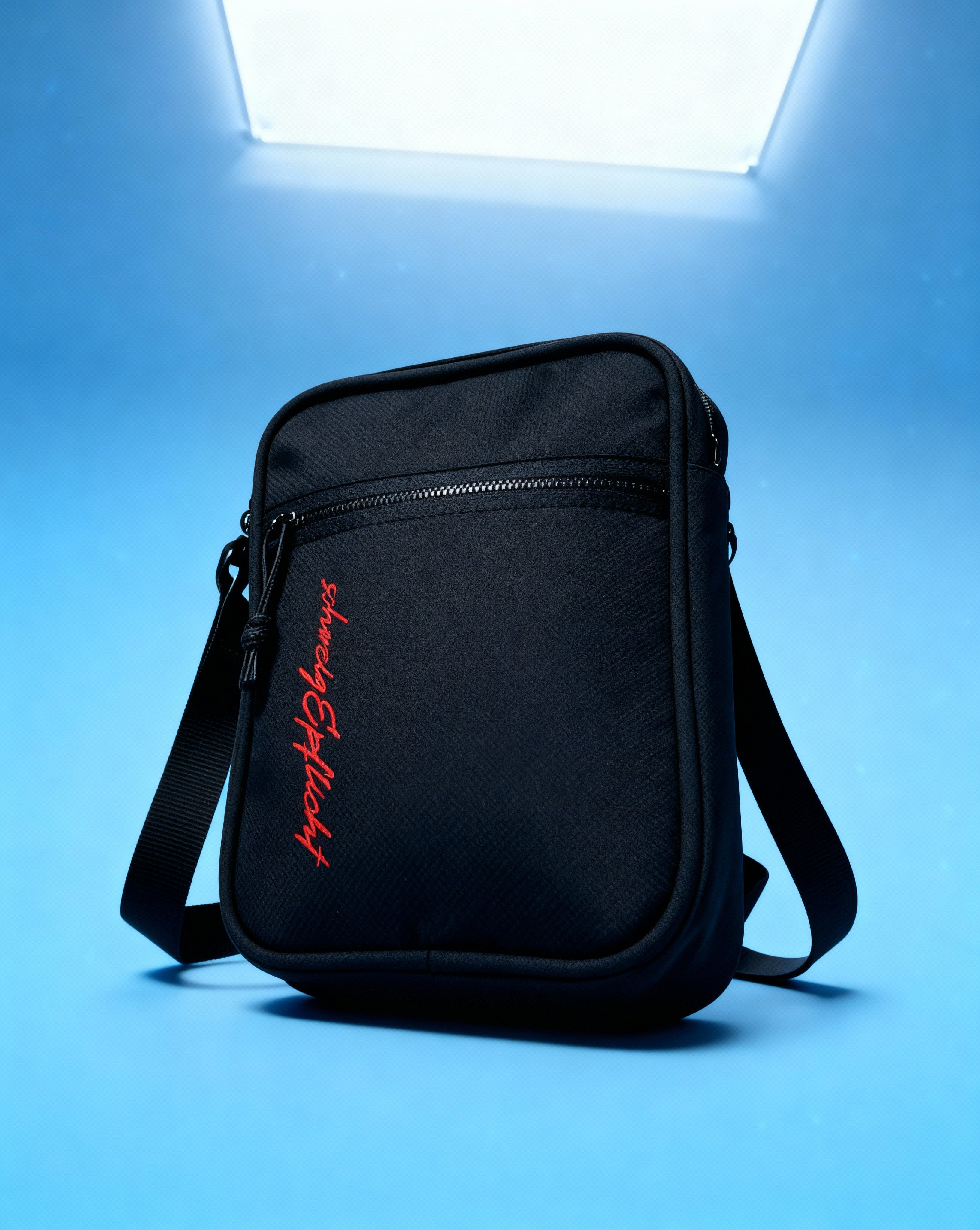 SCHWEIGEPFLICHT Pushertasche 2