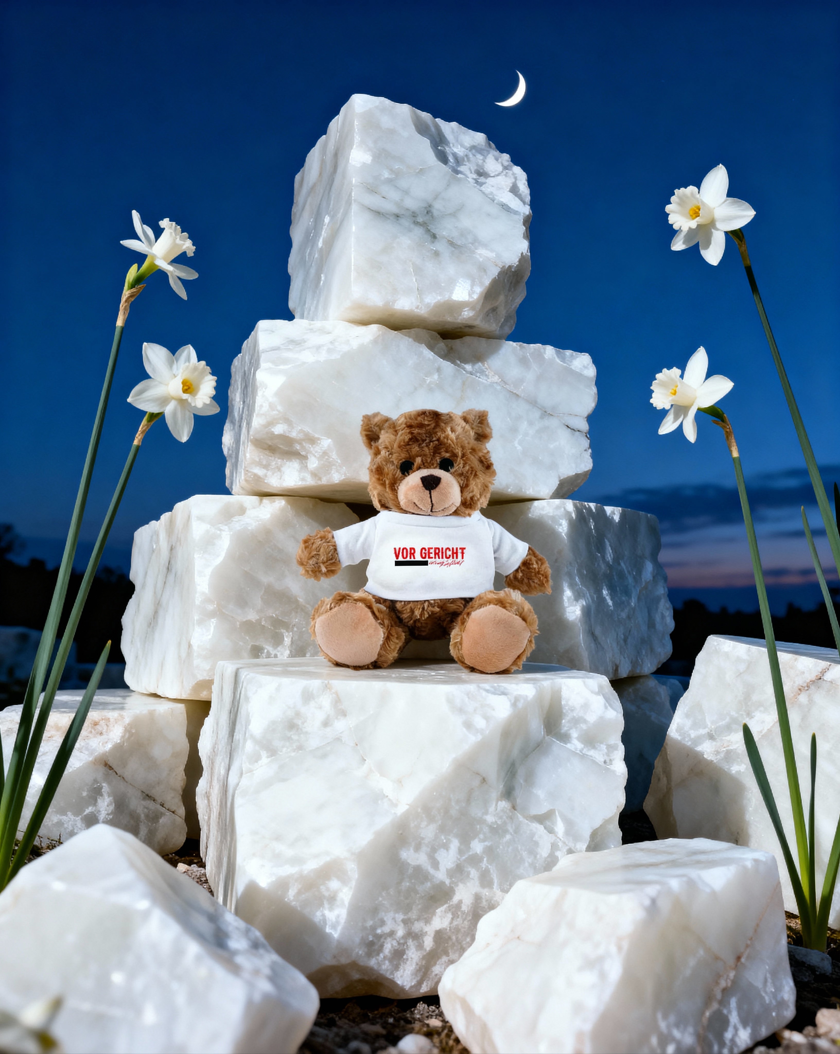 SCHWEIGEPFLICHT Plüschtier Teddy