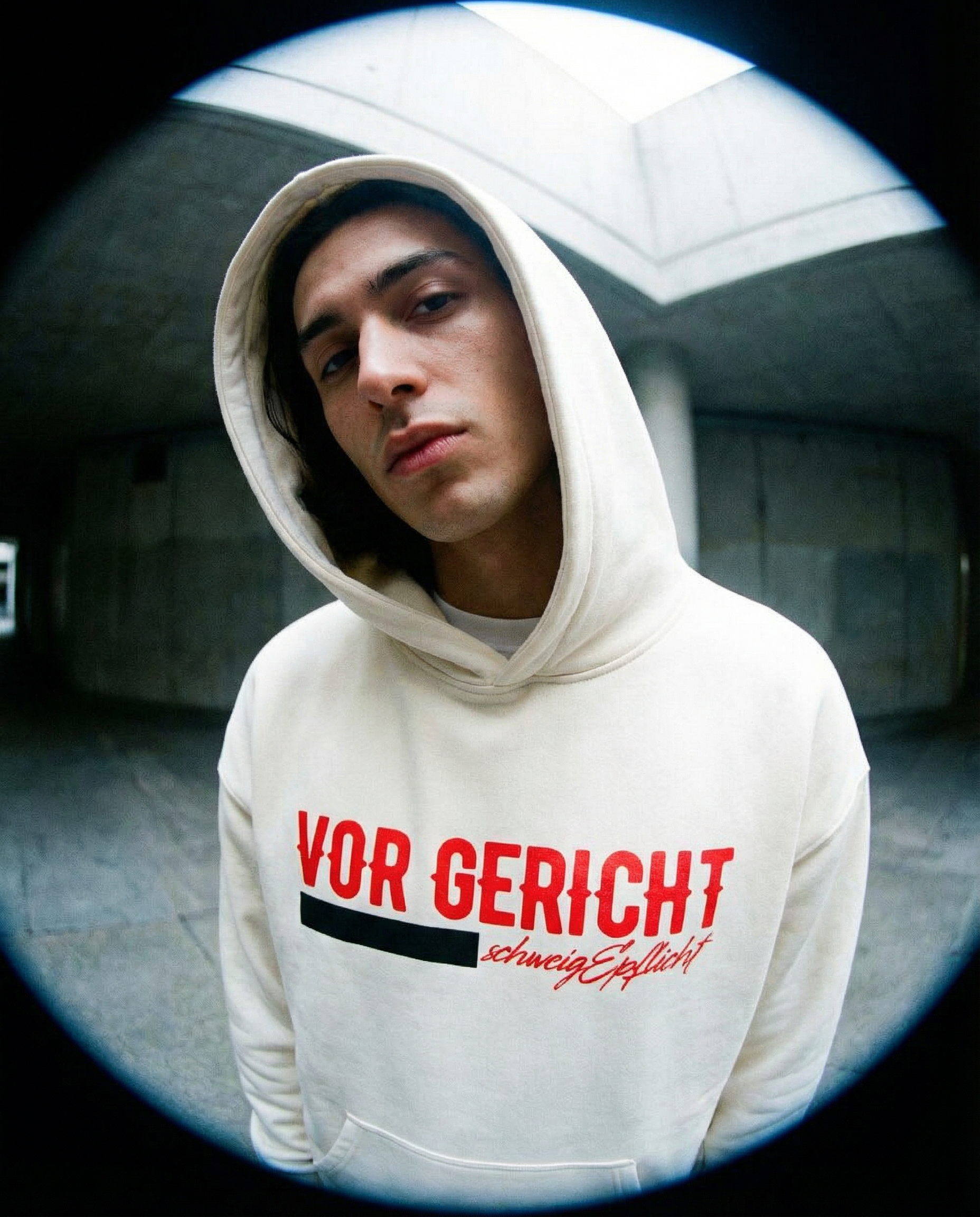 SCHWEIGEPFLICHT Oversized Hoodie
