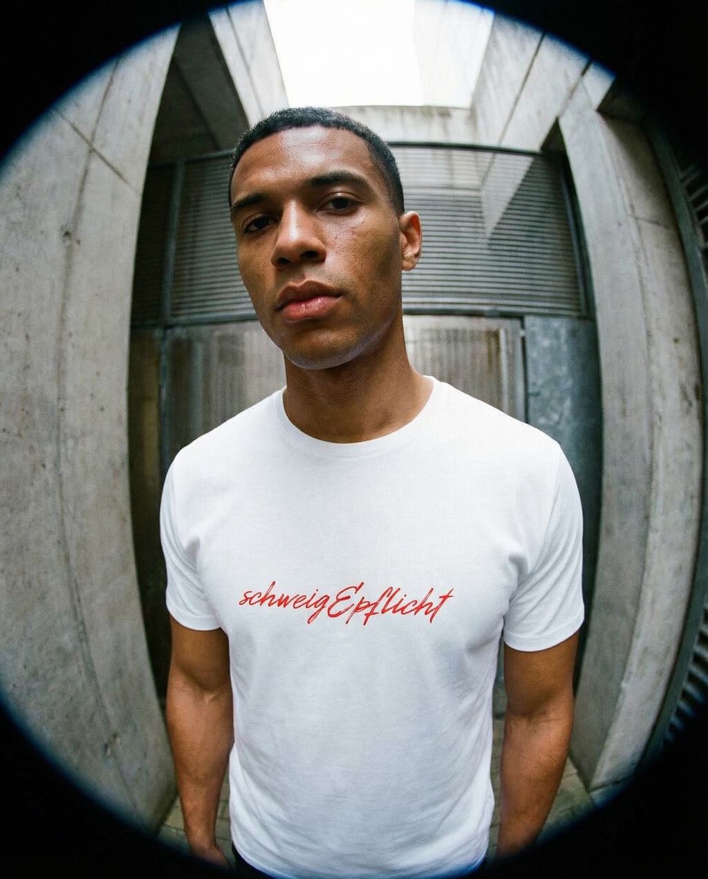 SCHWEIGEPFLICHT Sport T-Shirt