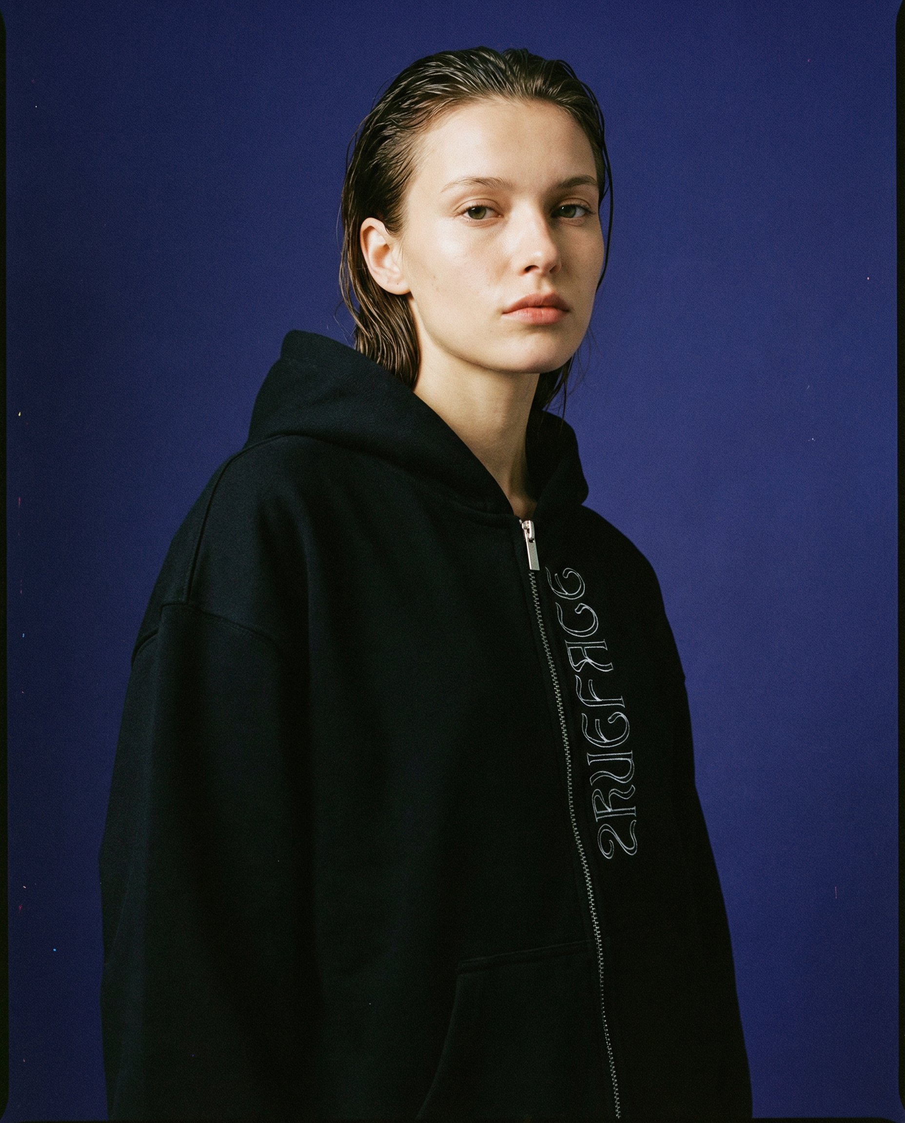 ORIGINALS Oversized Zipper Hoodie