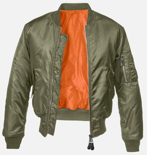 Authentic Bomber Jacket