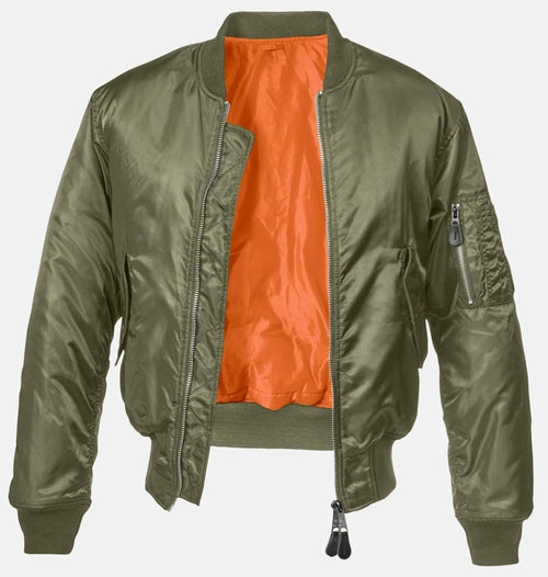 Authentic Bomber Jacket