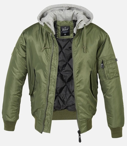 Hooded Bomber Jacke (Men)