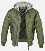 Hooded Bomber Jacke (Men)