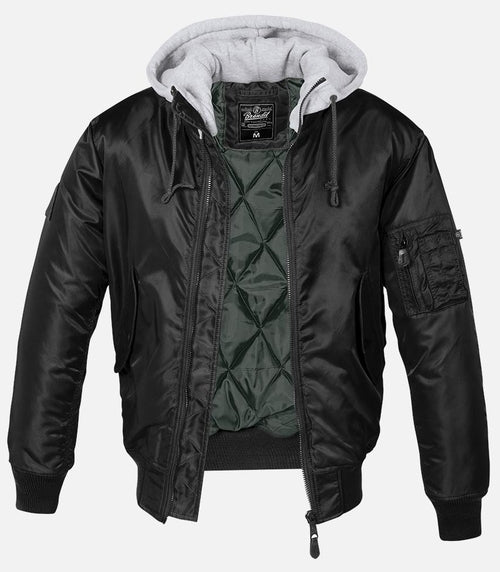 Hooded Bomber Jacke (Men)