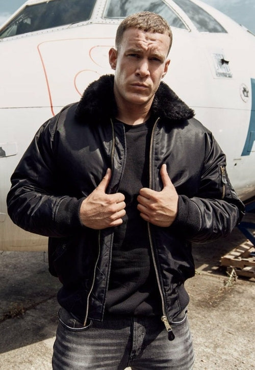 Fur Collar Bomber Jacke (Men)