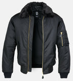 Fur Collar Bomber Jacke (Men)