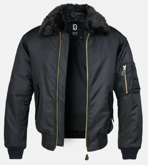 Fur Collar Bomber Jacke (Men)