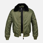Fur Collar Bomber Jacke (Men)