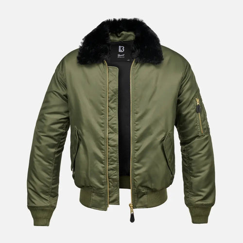 Fur Collar Bomber Jacke (Men)