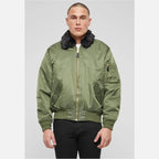 Fur Collar Bomber Jacke (Men)