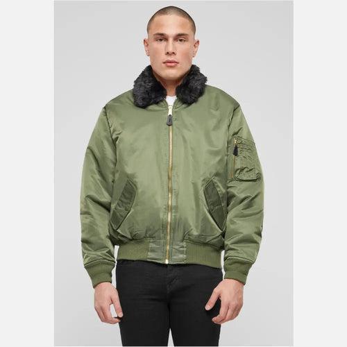 Fur Collar Bomber Jacke (Men)