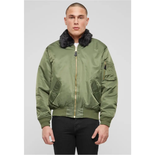 Fur Collar Bomber Jacke (Men)