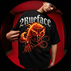 FireWolf Oversized T-Shirt (unisex)