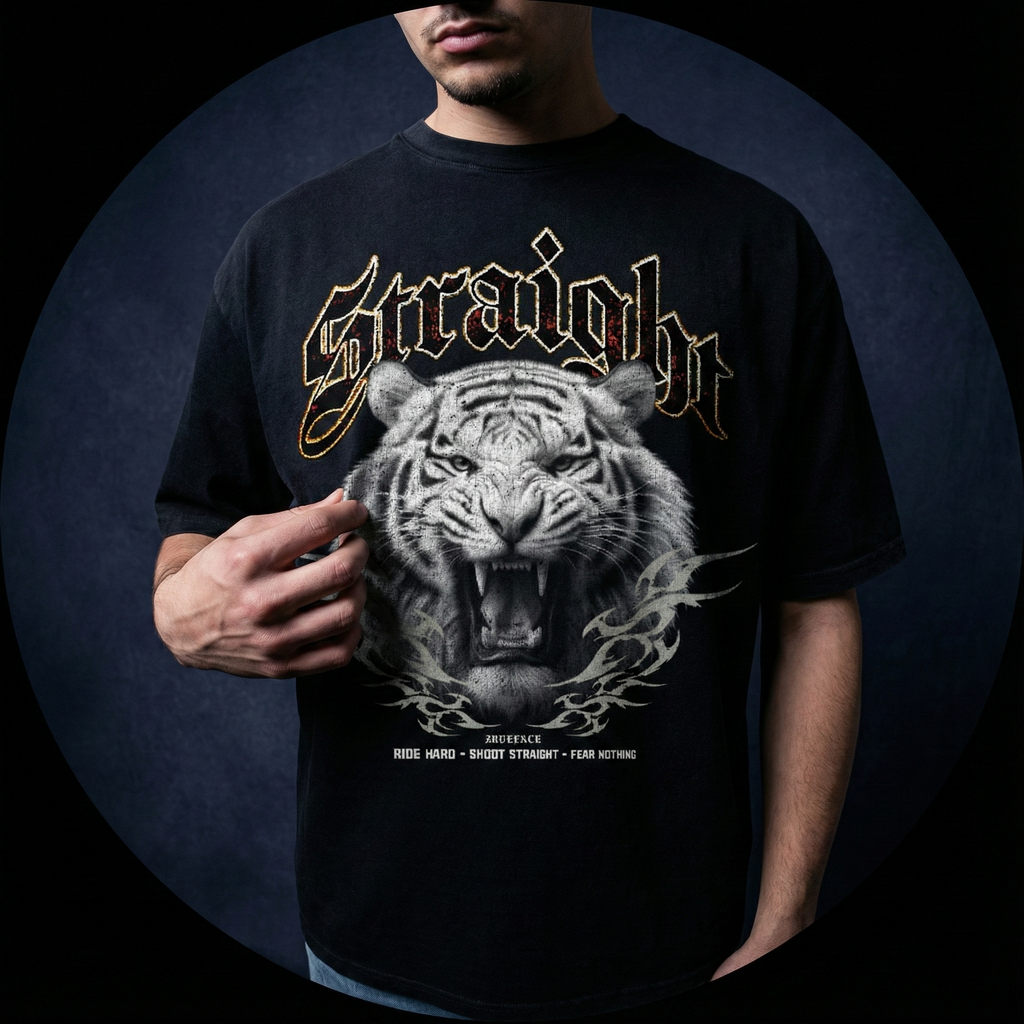 STRAIGHT Oversized T-Shirt (unisex)