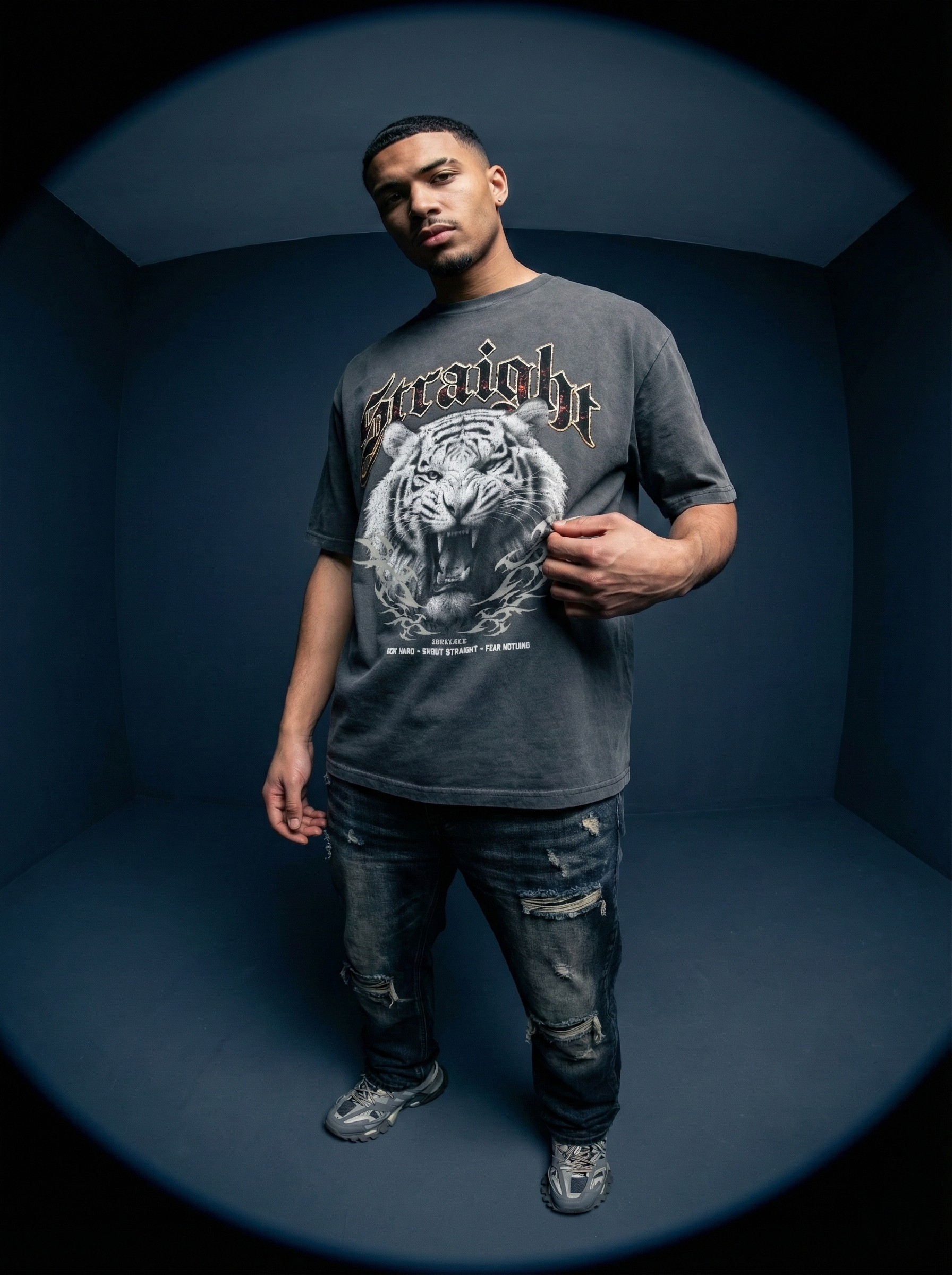 STRAIGHT Oversized T-Shirt (unisex)