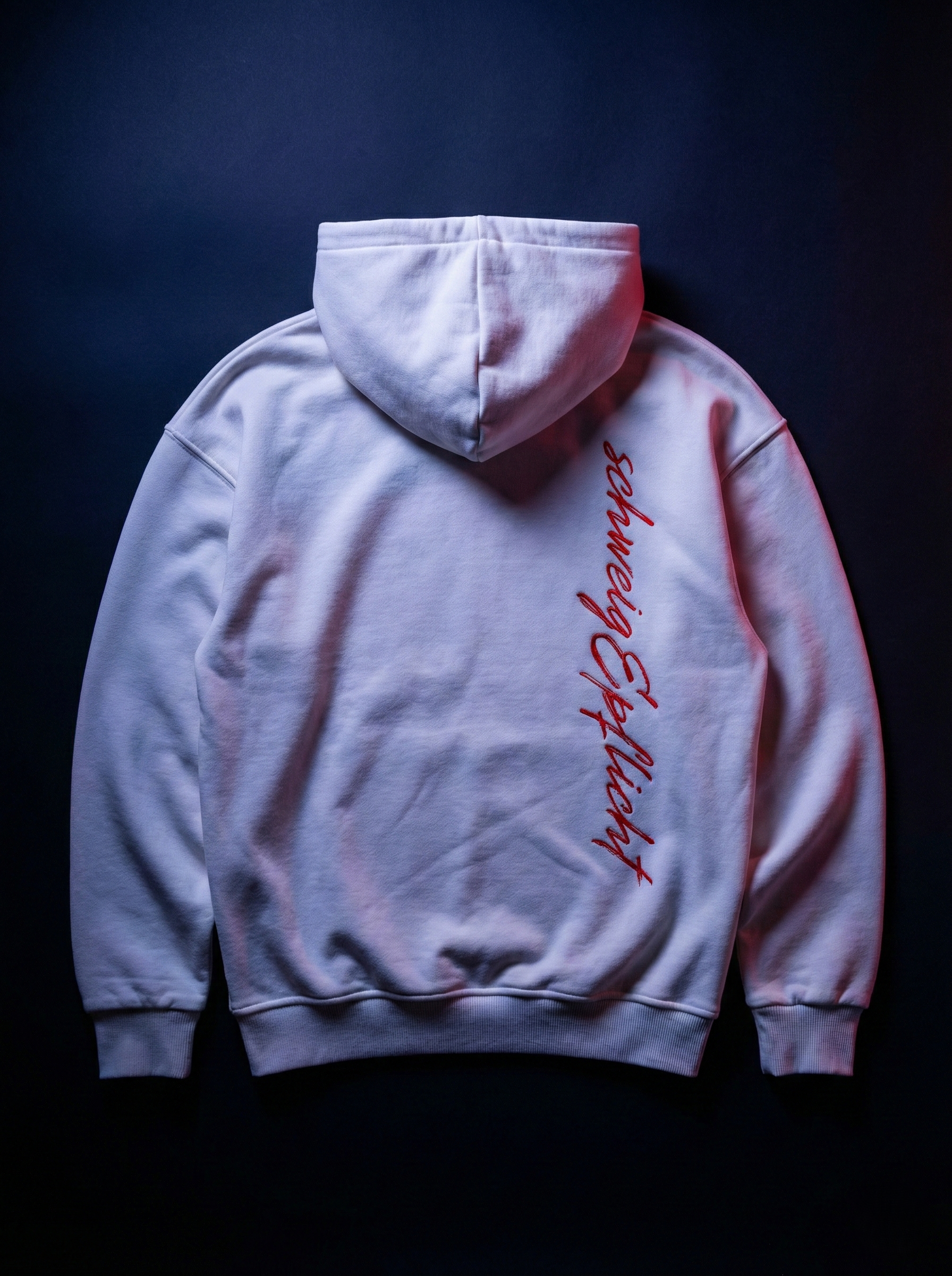 SCHWEIGEPFLICHT Oversized Hoodie