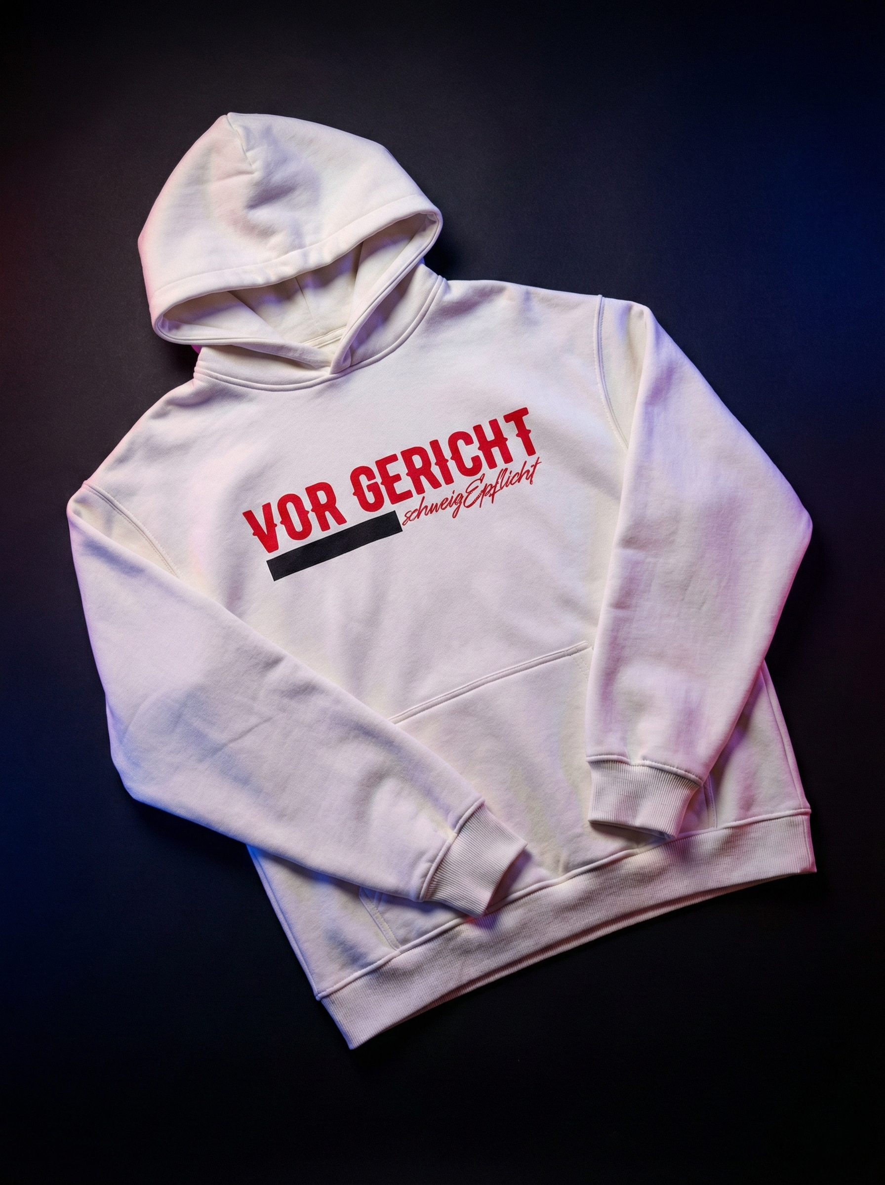 SCHWEIGEPFLICHT Oversized Hoodie