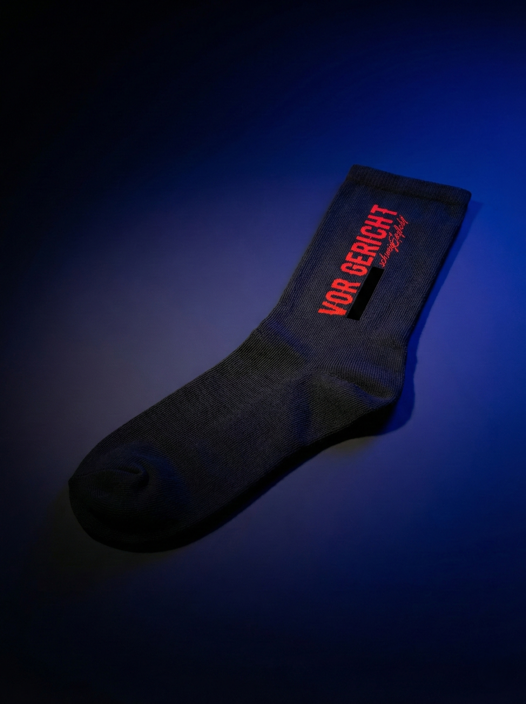 SCHWEIGEPFLICHT Crew Socken