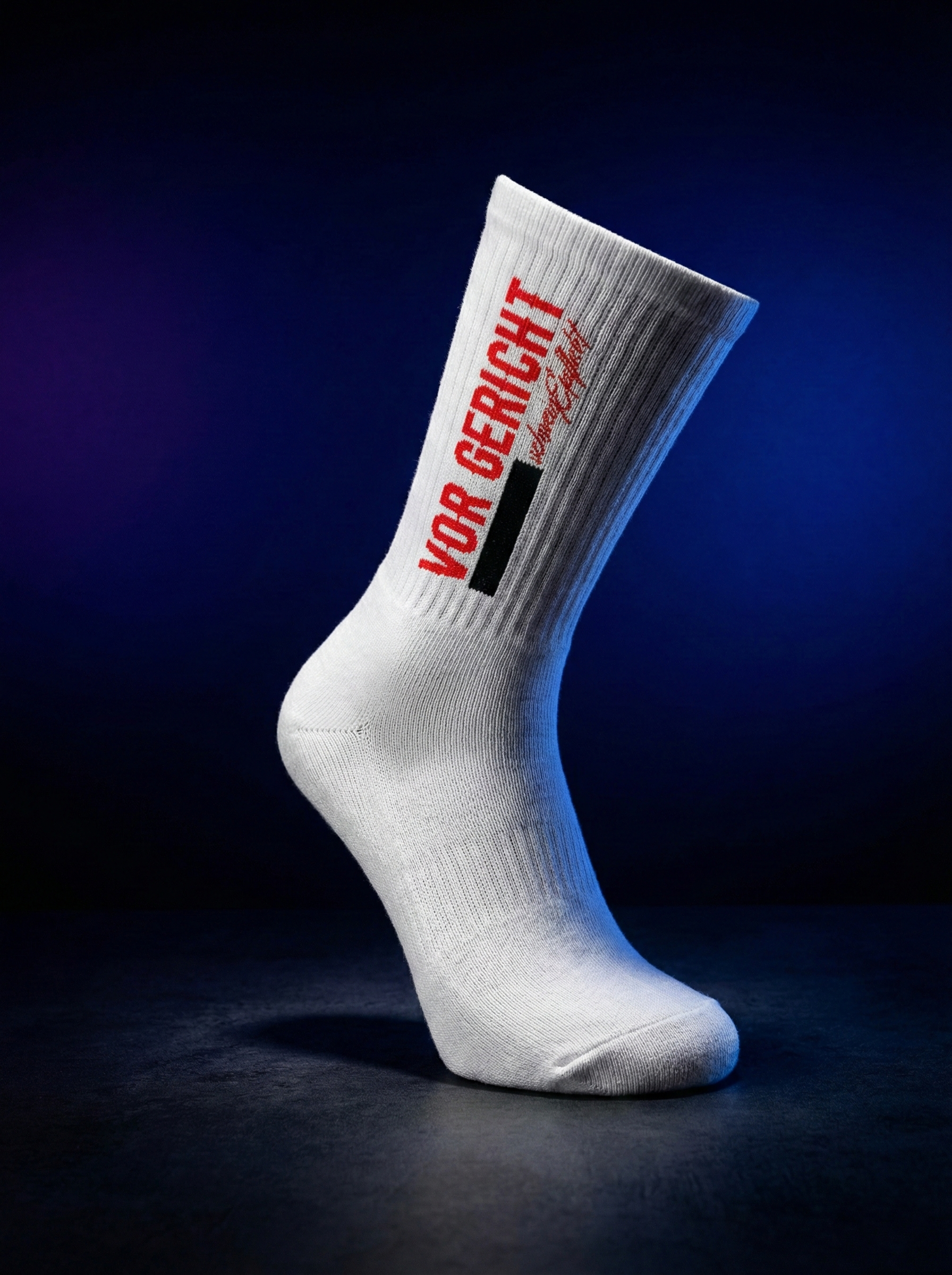 SCHWEIGEPFLICHT Crew Socken