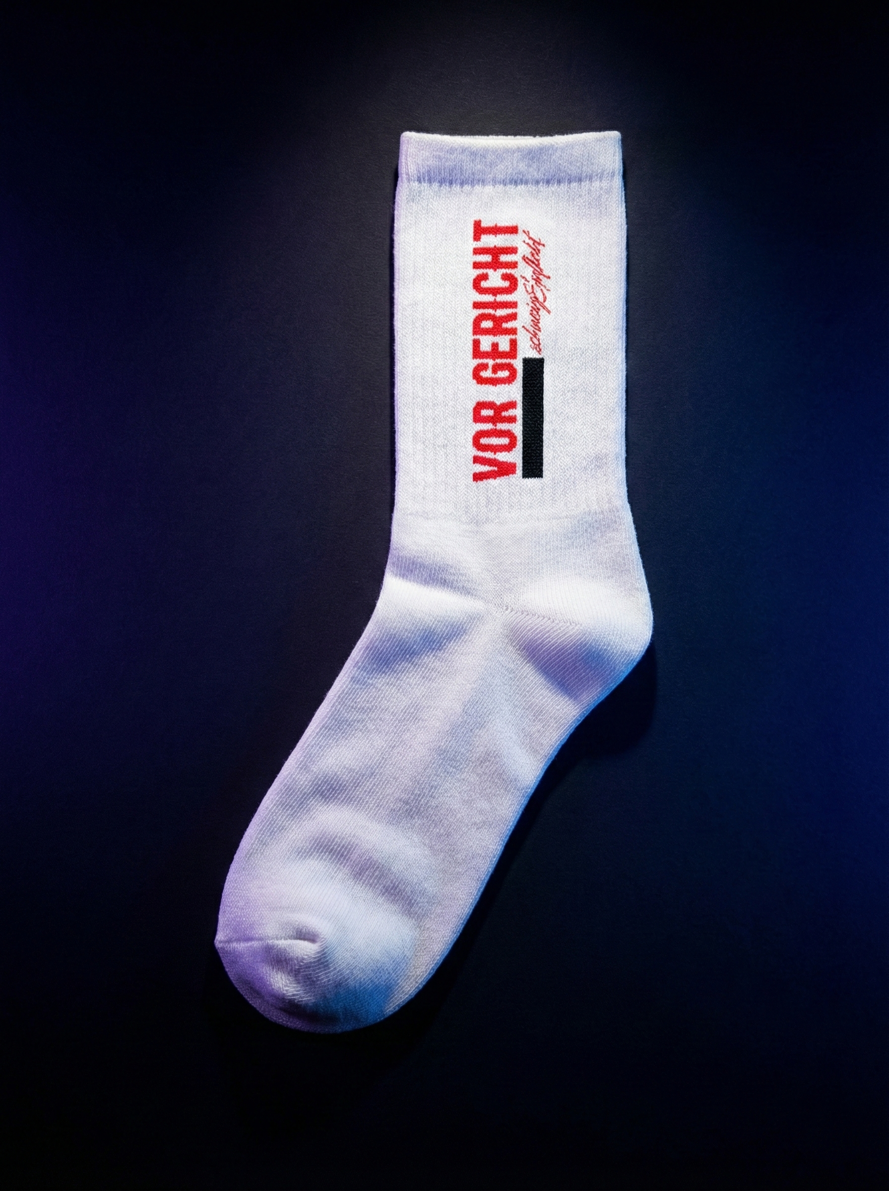 SCHWEIGEPFLICHT Crew Socken