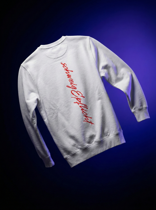 SCHWEIGEPFLICHT Premium Sweatshirt