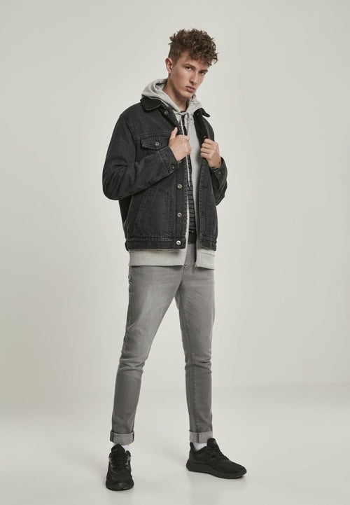 Sherpa Lined Jeans Jacke (Men)
