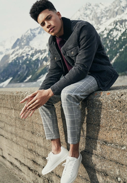 Sherpa Lined Jeans Jacke (Men)