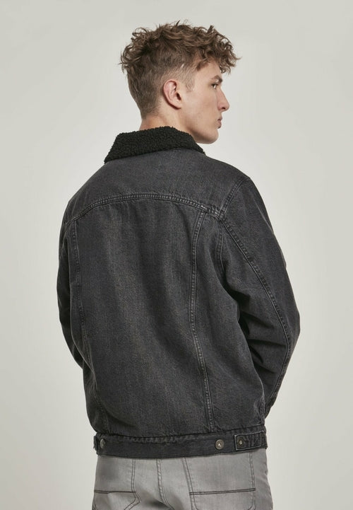 Sherpa Lined Jeans Jacke (Men)