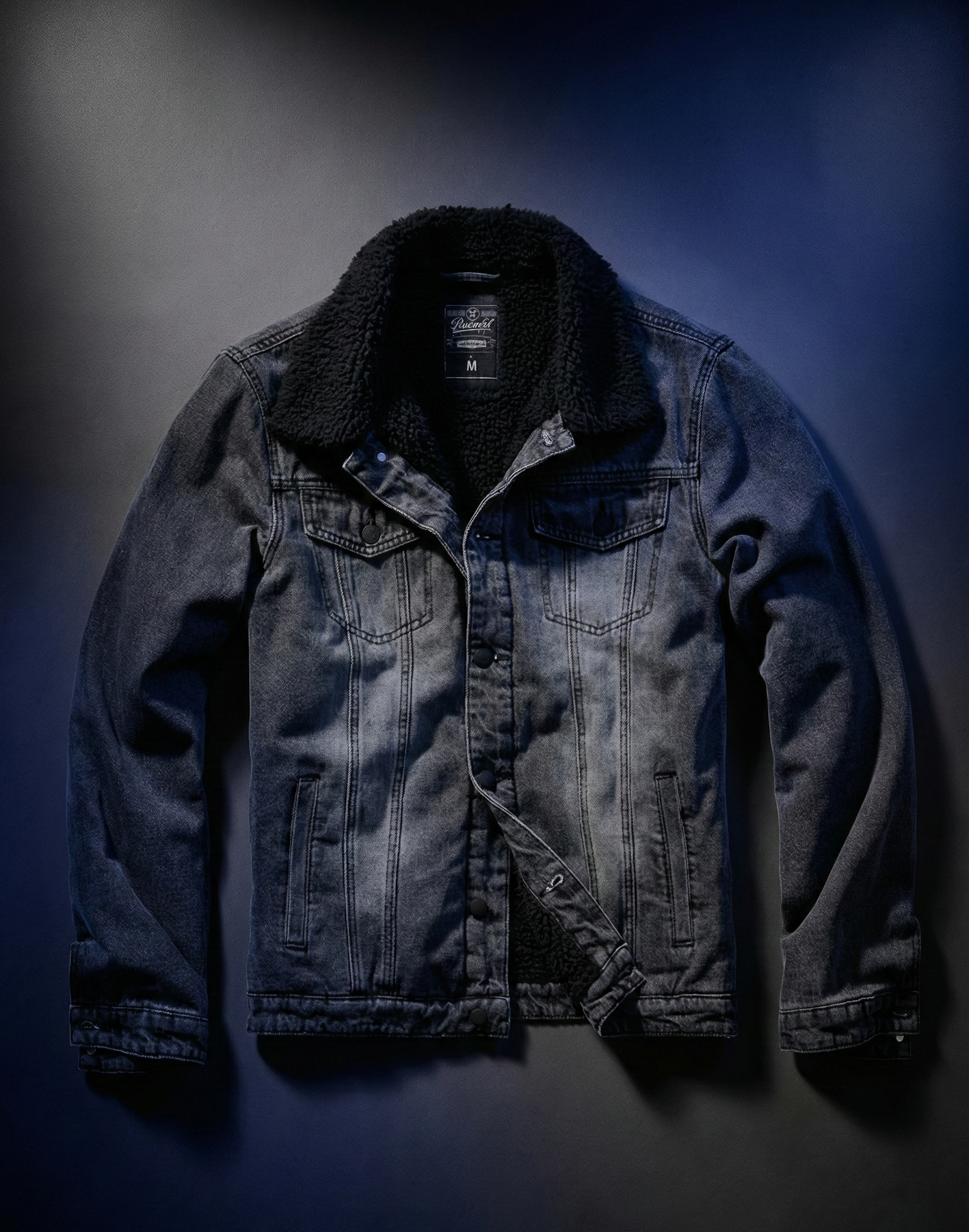 Sherpa Demin Jacke (unisex)